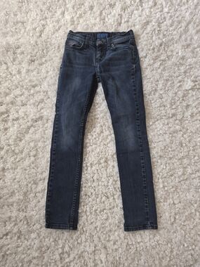 J&JOY The Burton Kids Dark Wash Regular Fit Denim Jeans Size 10